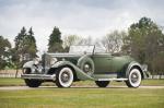 Packard Twelve Convertible Coupe 1933 года